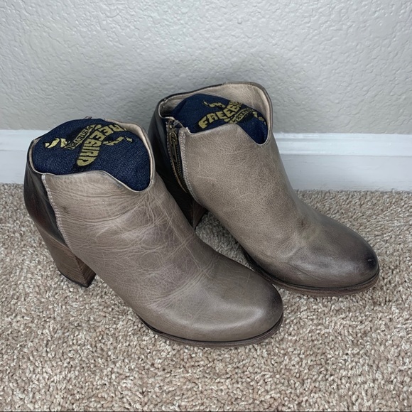 Shoes | Freebird Darius Booties 